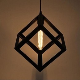 Moderno Contemporâneo Outros Destaque para Lustre de Metal