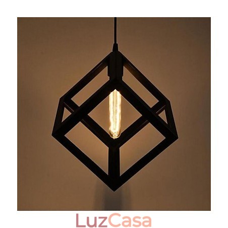 Moderno Contemporâneo Outros Destaque para Lustre de Metal