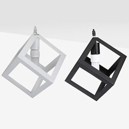 Moderno Contemporâneo Outros Destaque para Lustre de Metal