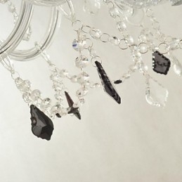 Moderno Contemporâneo Outros Destaque para Lustre de Cristal