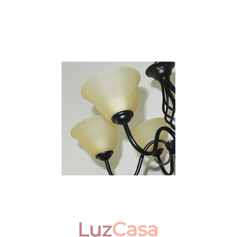 Tradicional Clássico Rústico Lodge Vintage Retro Country Outros Recurso para Mini Estilo Designers Lustre de Metal