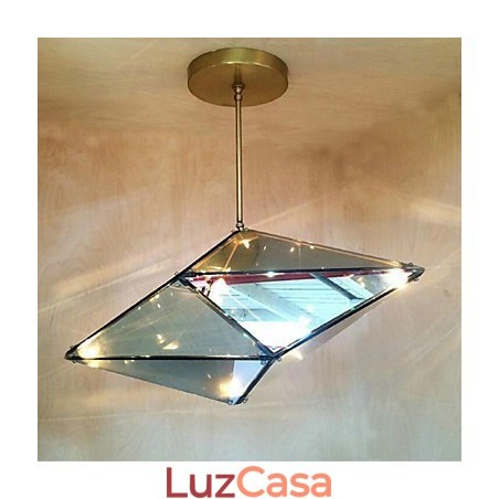 Lustre de metal tradicional clássico retrô galvanizado para designers Lustre de metal tradicional clássico retrô galvanizado para designers
