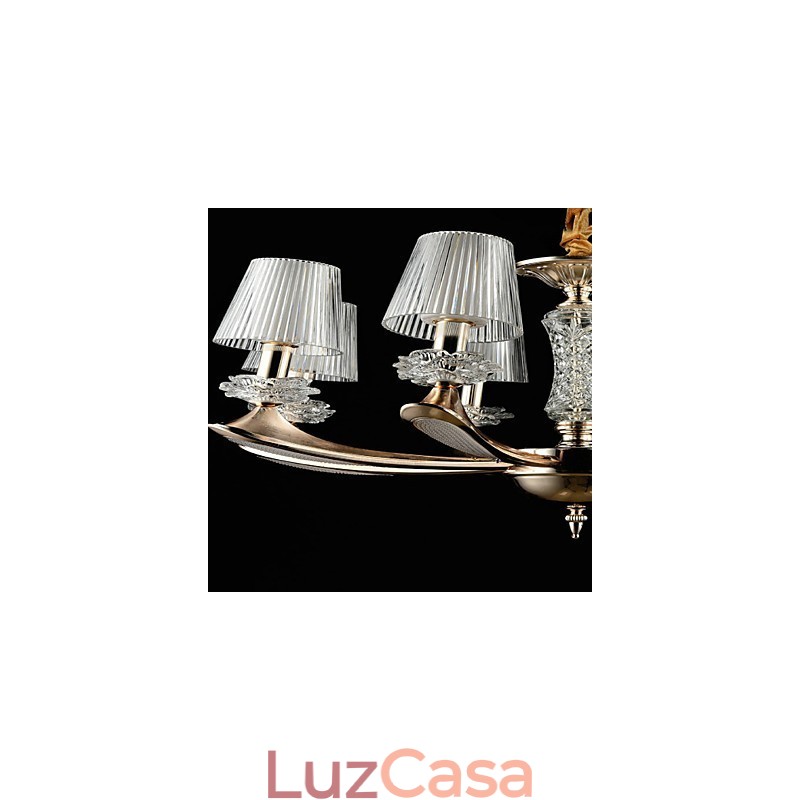Moderno Contemporâneo Tradicional Clássico Liga de Zinco Recurso para Cristal Mini Estilo Metal Pendente Luz