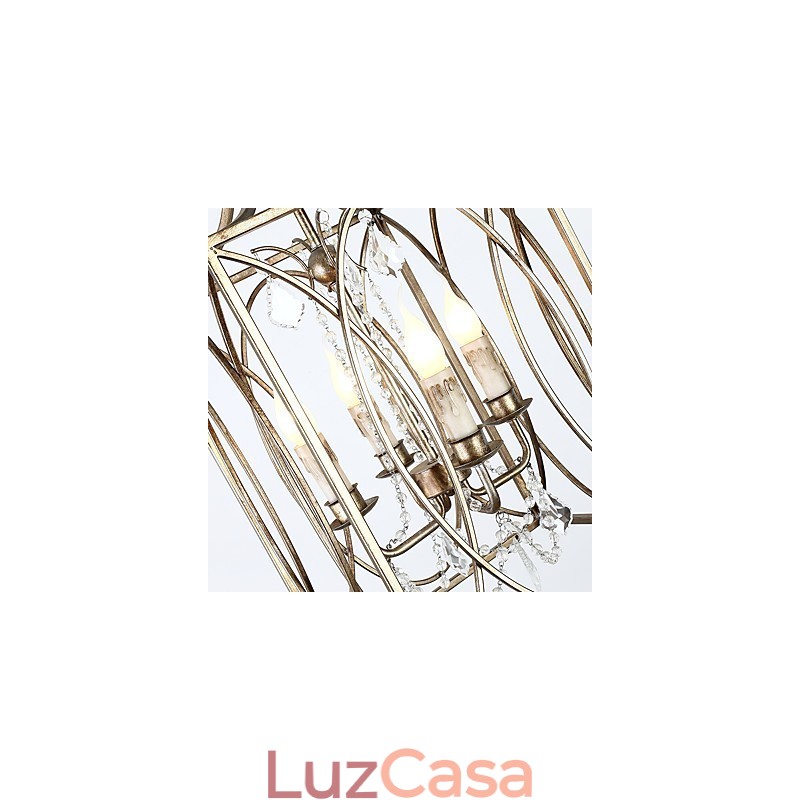 Quatro luzes vintage metal americano industrial loft pintura cor lustre europeu lâmpada pingente decoração interna