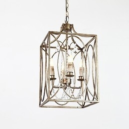 Quatro luzes vintage metal americano industrial loft pintura cor lustre europeu lâmpada pingente decoração interna