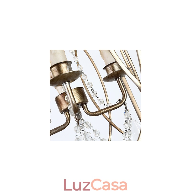 Quatro luzes vintage metal americano industrial loft pintura cor lustre europeu lâmpada pingente decoração interna