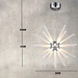 Lâmpadas e lanternas de assento Ball Droplight