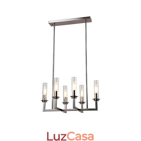 Lustre Minimalista Moderno