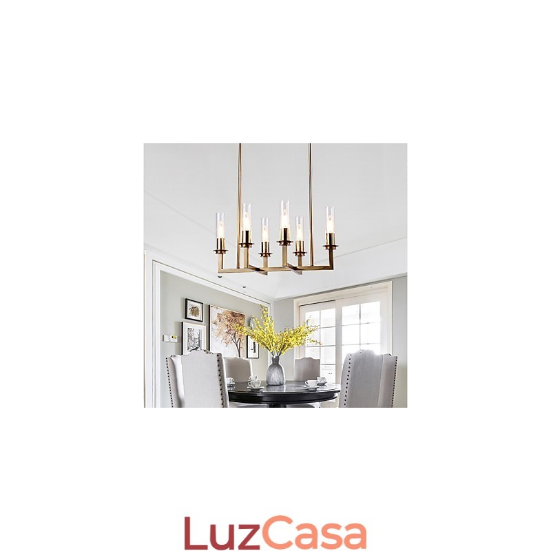 Lustre Minimalista Moderno