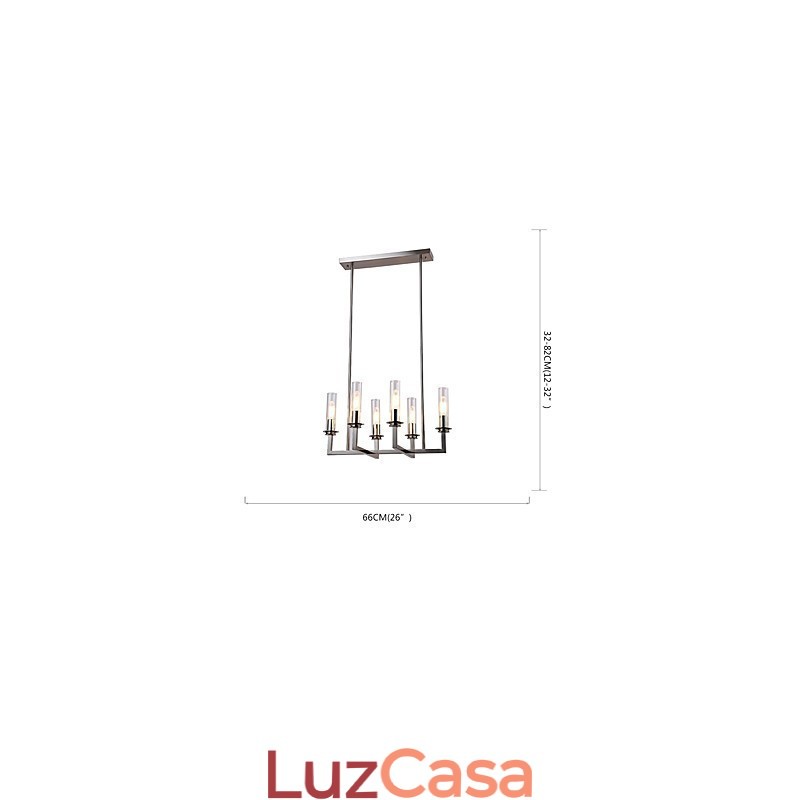 Lustre Minimalista Moderno