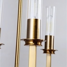 Lustre Minimalista Moderno