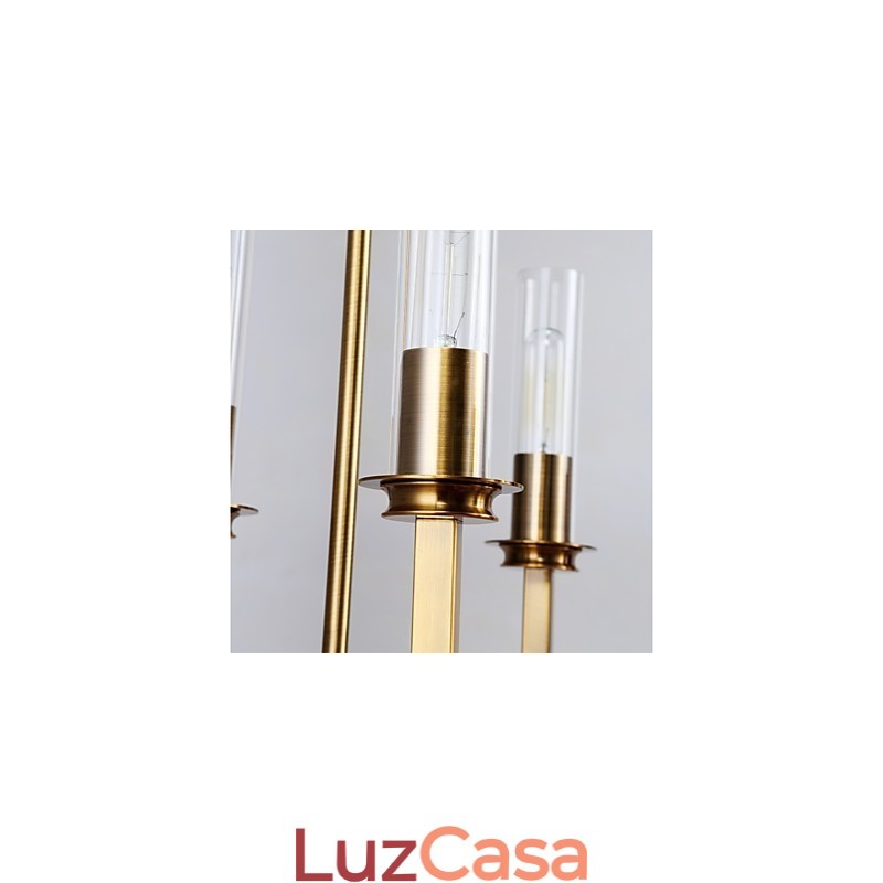 Lustre Minimalista Moderno
