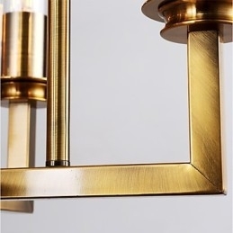 Lustre Minimalista Moderno