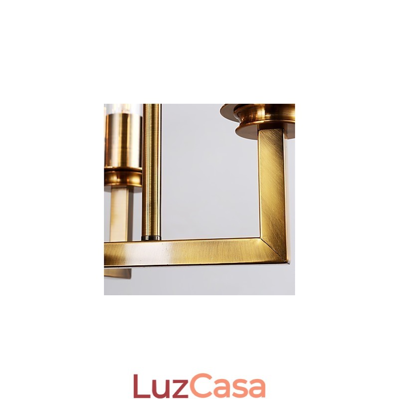 Lustre Minimalista Moderno