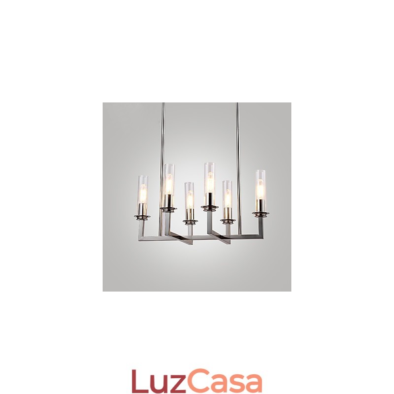 Lustre Minimalista Moderno