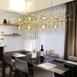 Recurso tradicional clássico galvanizado para lustre de metal cristal