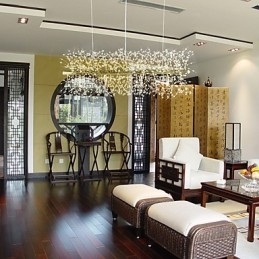 Recurso tradicional clássico galvanizado para lustre de metal cristal