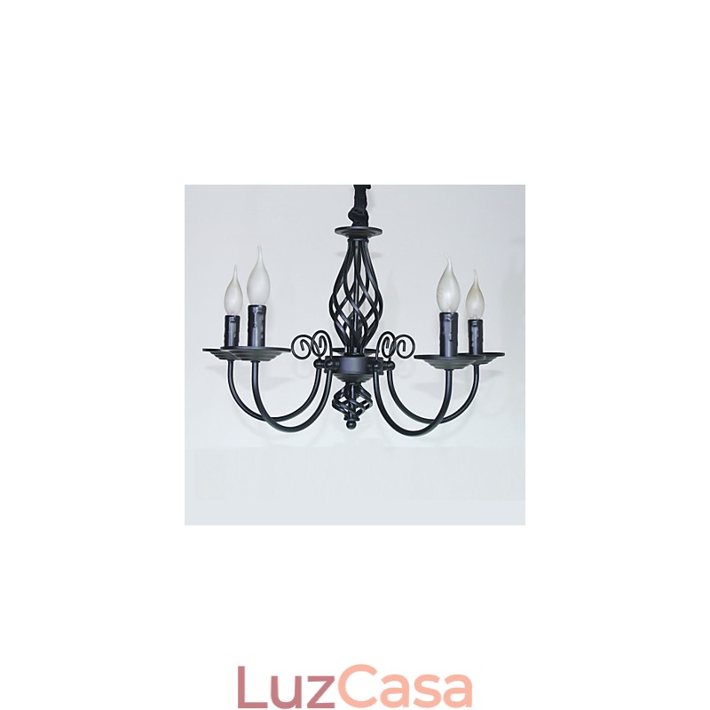 Moderno Contemporâneo Tradicional Clássico Vintage Retro Outros Recurso para Mini Estilo Vela Estilo Lustre de Metal