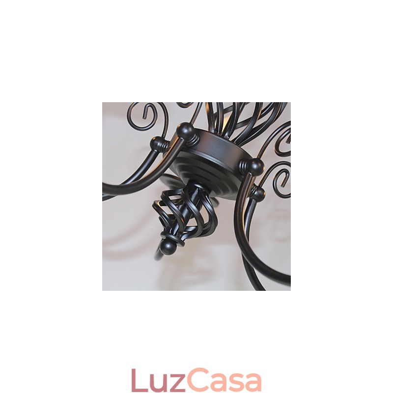 Moderno Contemporâneo Tradicional Clássico Vintage Retro Outros Recurso para Mini Estilo Vela Estilo Lustre de Metal