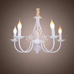 Moderno Contemporâneo Tradicional Clássico Vintage Retro Outros Recurso para Mini Estilo Vela Estilo Lustre de Metal