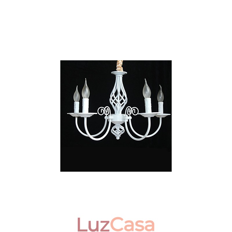 Moderno Contemporâneo Tradicional Clássico Vintage Retro Outros Recurso para Mini Estilo Vela Estilo Lustre de Metal