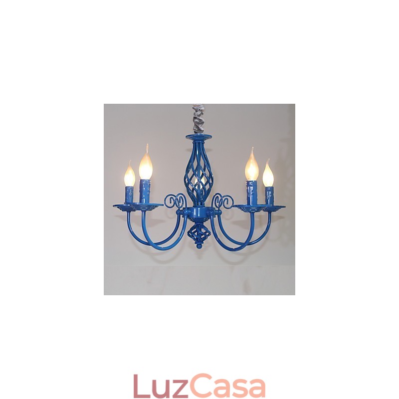 Moderno Contemporâneo Tradicional Clássico Vintage Retro Outros Recurso para Mini Estilo Vela Estilo Lustre de Metal