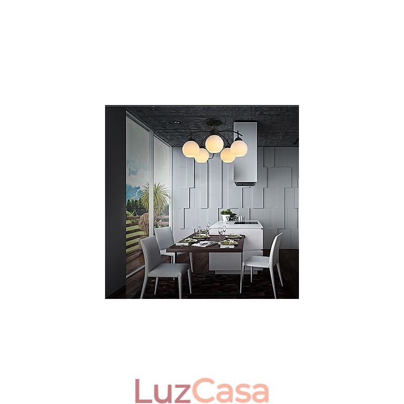 Moderno Contemporâneo Outros Destaque para Designers Lustre de Metal