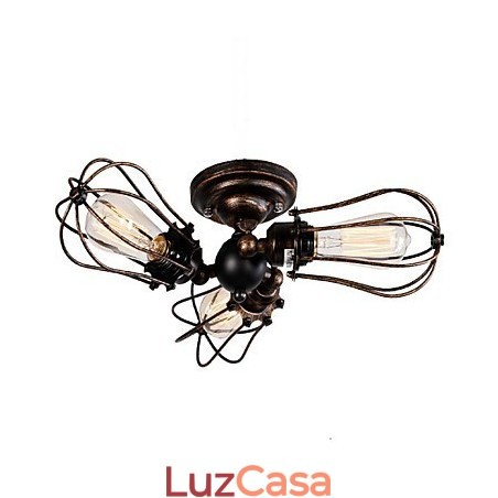 Recurso de pintura retrô para designers de estilo mini Lustre de metal Recurso de pintura retrô para designers de estilo mini Lustre de metal