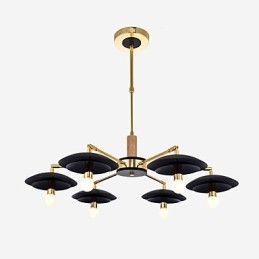 Lustre Personalizado 6 Luzes