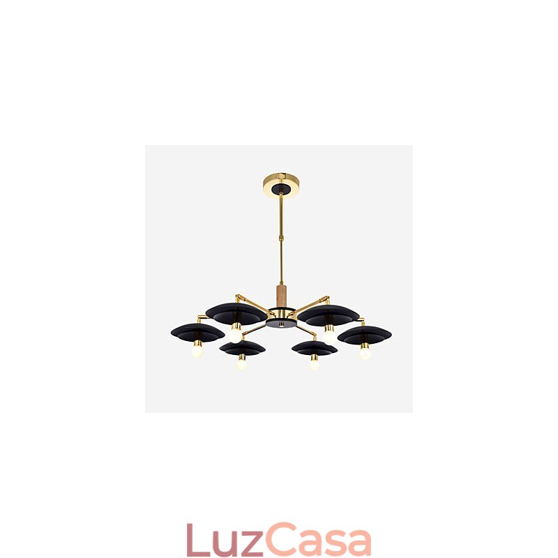 Lustre Personalizado 6 Luzes