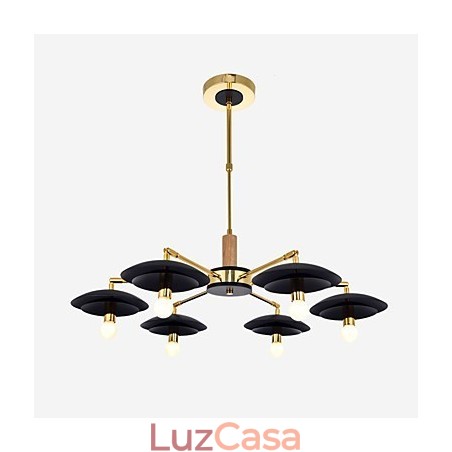 Lustre Personalizado 6 Luzes Lustre Personalizado 6 Luzes
