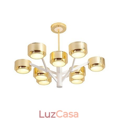 Lustre de teto moderno e minimalista com personalidade Lustre de teto moderno e minimalista com personalidade