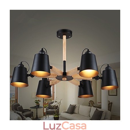 Lustre Mini Estilo Moderno Contemporâneo Metal Lustre Mini Estilo Moderno Contemporâneo Metal