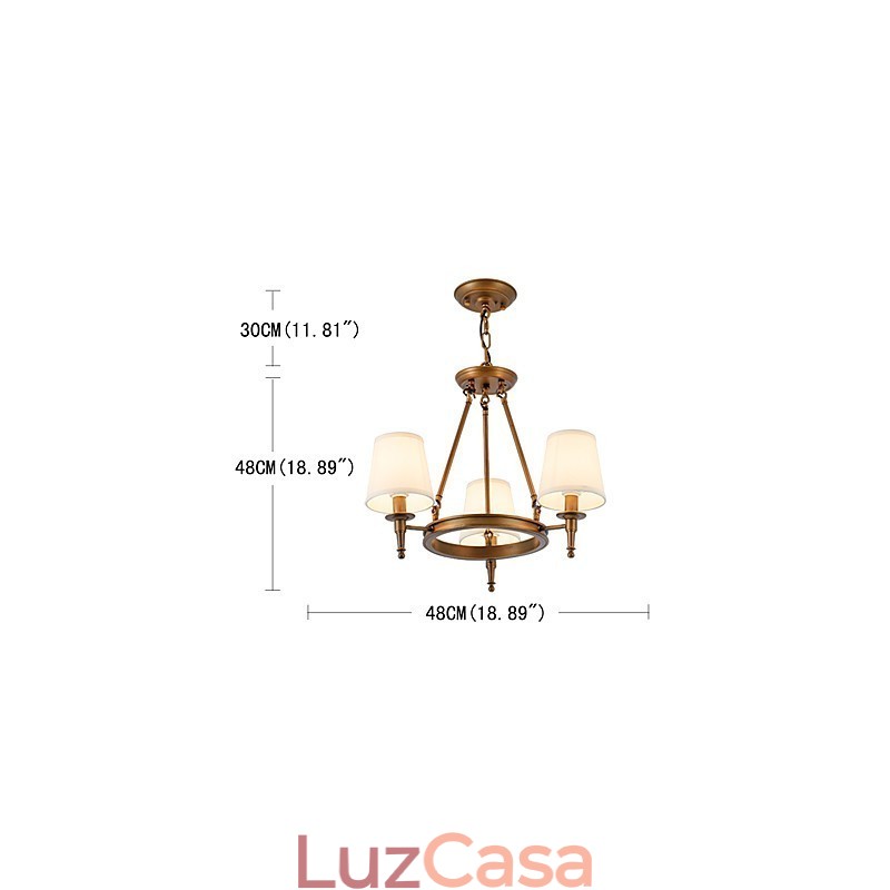 Lustre e luzes de teto 3 luzes Uma luz Dois estilo Luminária embutida Moderna Contemporânea Tradicional Clássica Rústica Pintura
