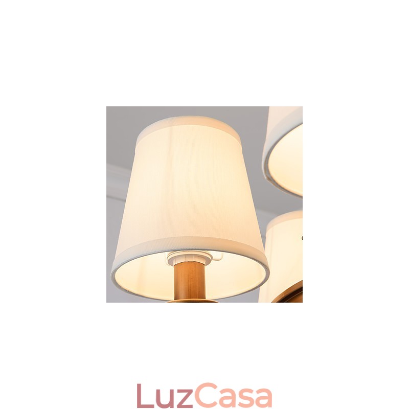 Lustre e luzes de teto 3 luzes Uma luz Dois estilo Luminária embutida Moderna Contemporânea Tradicional Clássica Rústica Pintura