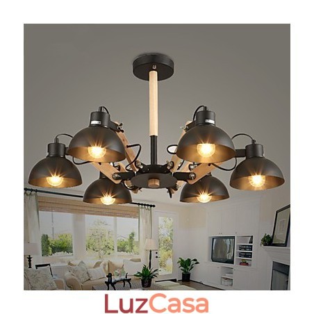 Lustre Mini Estilo Moderno Contemporâneo Metal Lustre Mini Estilo Moderno Contemporâneo Metal