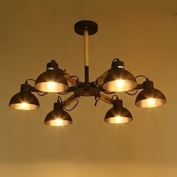 Lustre Mini Estilo Moderno Contemporâneo Metal