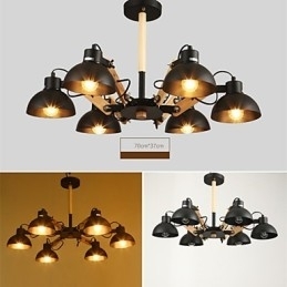 Lustre Mini Estilo Moderno Contemporâneo Metal
