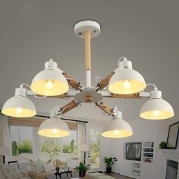 Lustre Mini Estilo Moderno Contemporâneo Metal