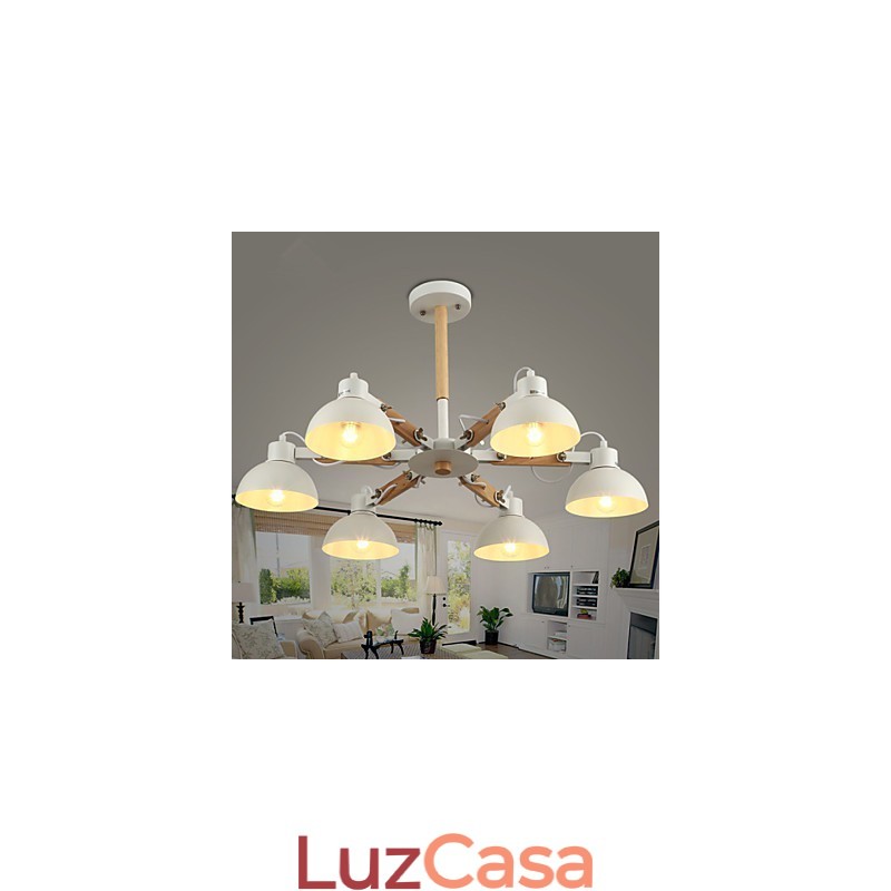 Lustre Mini Estilo Moderno Contemporâneo Metal