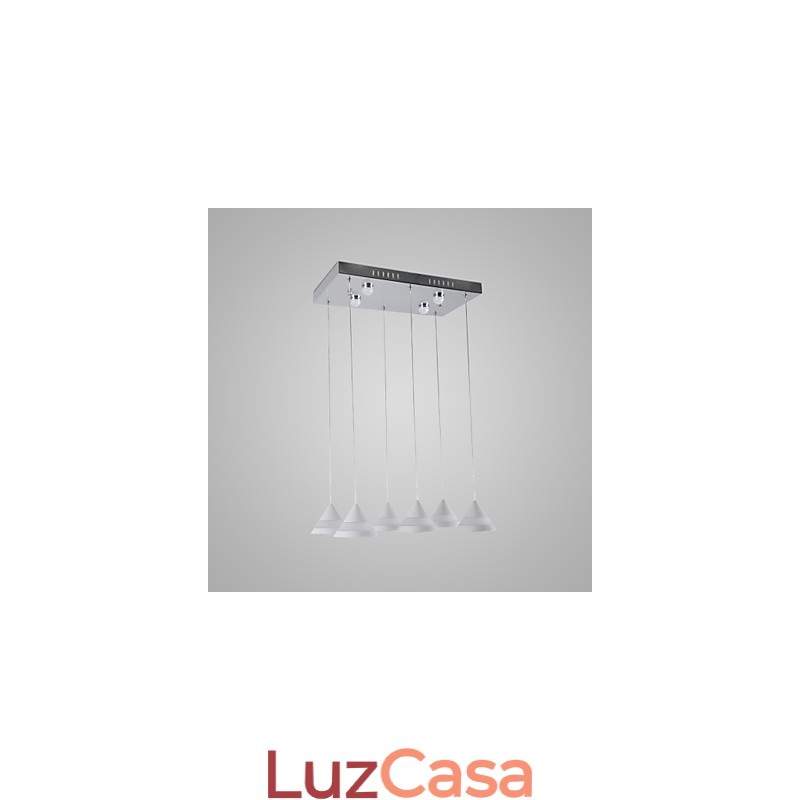 Luminária Pendente Moderna Contemporânea para Acrílico