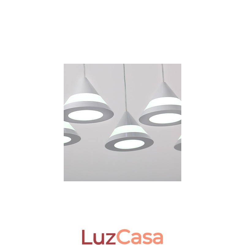Luminária Pendente Moderna Contemporânea para Acrílico