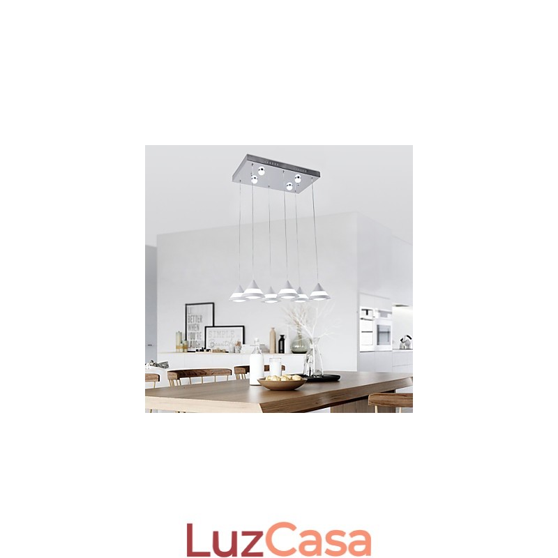Luminária Pendente Moderna Contemporânea para Acrílico