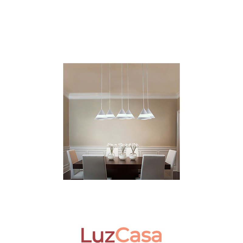 Luminária Pendente Moderna Contemporânea para Acrílico