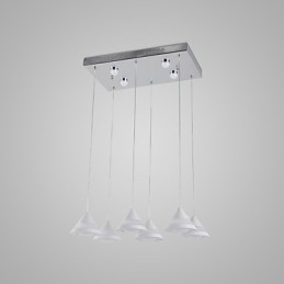 Luminária Pendente Moderna Contemporânea para Acrílico