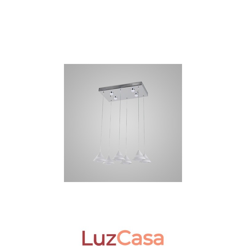 Luminária Pendente Moderna Contemporânea para Acrílico