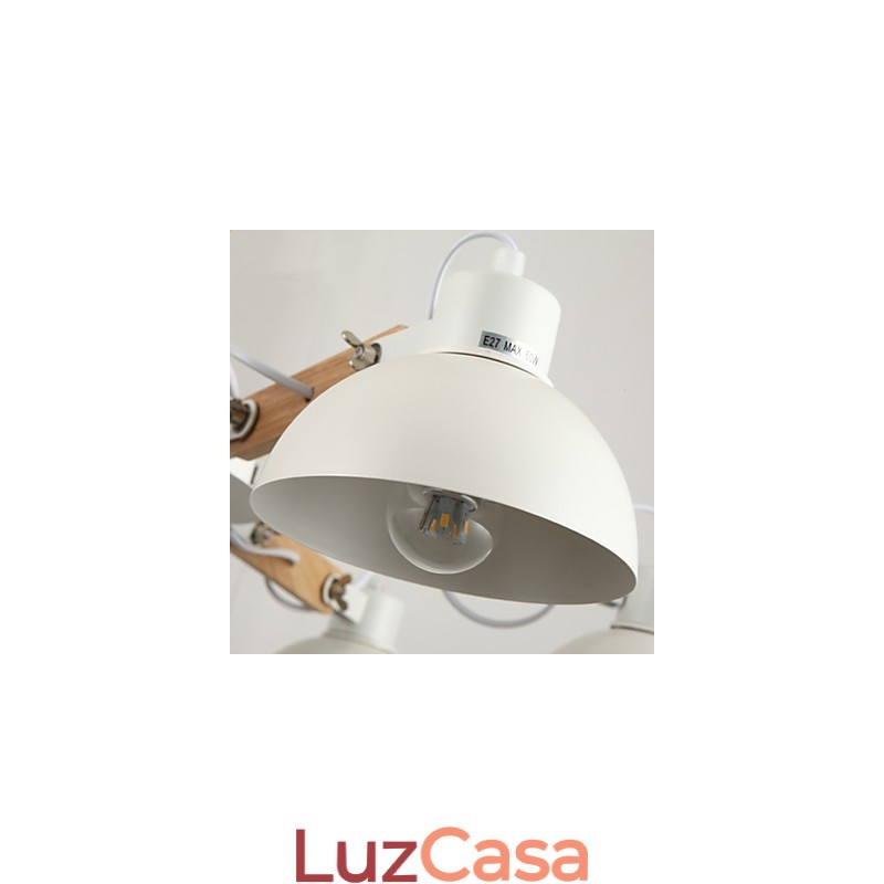Lustre Mini Estilo Moderno Contemporâneo Metal
