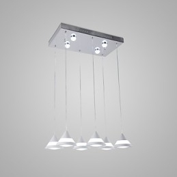 Luminária Pendente Moderna Contemporânea para Acrílico