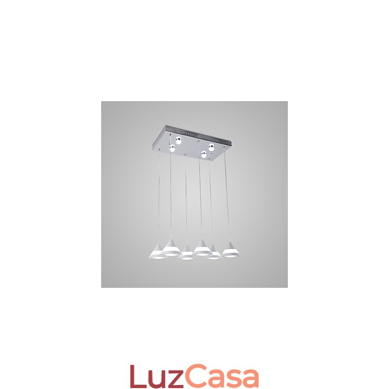 Luminária Pendente Moderna Contemporânea para Acrílico