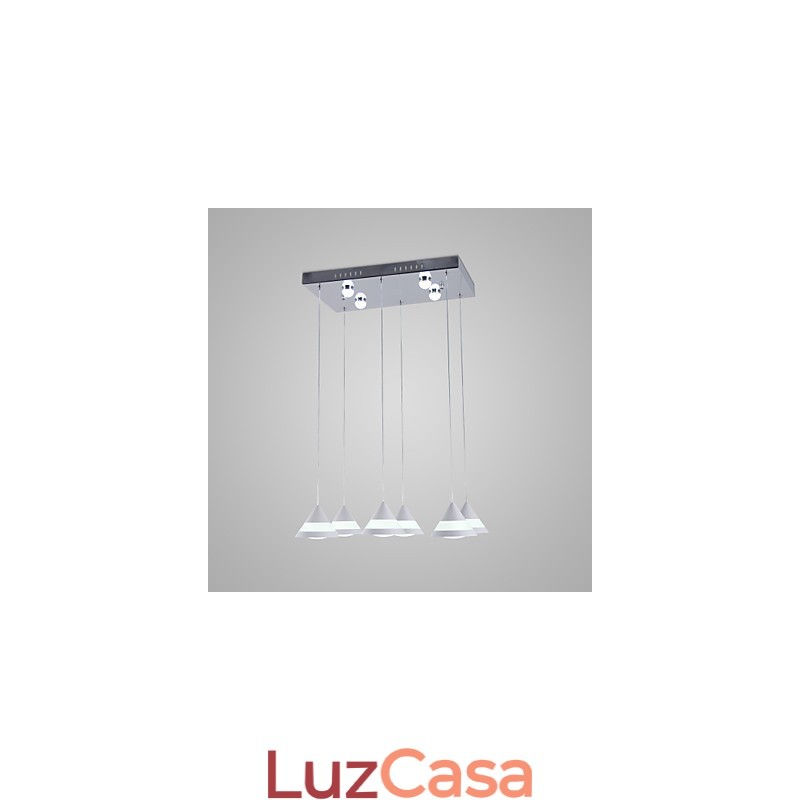 Luminária Pendente Moderna Contemporânea para Acrílico